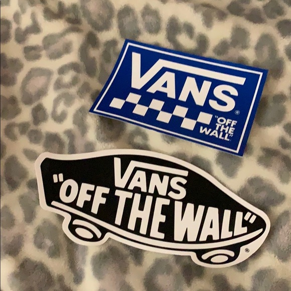 Vans Other Sticker Pack Poshmark